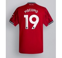 Manchester United Bryan Mbeumo #19 Koszulka Podstawowa 2025-26 Krótki Rękaw